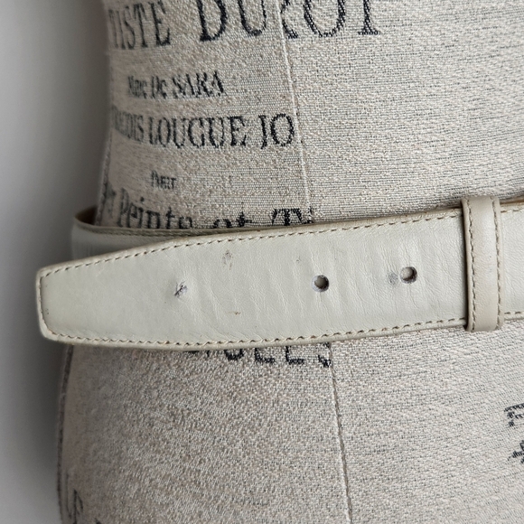 Glove leather belt - Picture 8 of 8